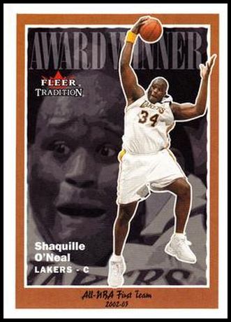 229 Shaquille O'Neal